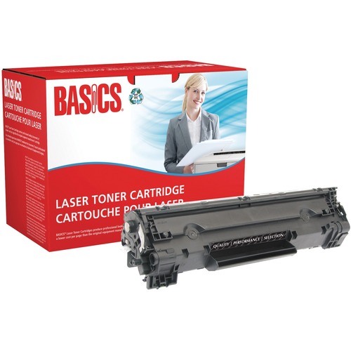 Basics® Remanufactured Laser Cartridge High Yield (HP 83x) Black - Laser - High Yield - 2200 Pages