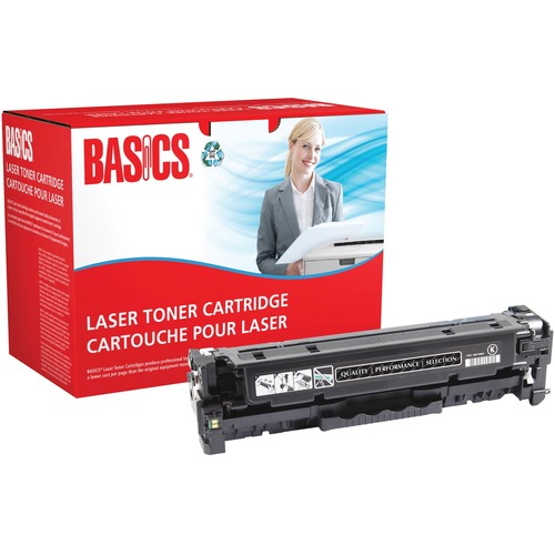 Basics® Remanufactured Laser Cartridge (HP 312X) Black - Laser - High Yield - 4400 Pages