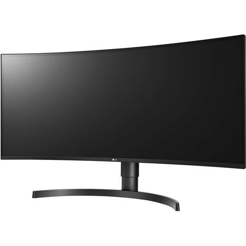 LG 34WL85C 34" Class UW-QHD Curved Screen LCD Monitor - 21:9 - Black - LED Backlight - 3440 x 1440 - 1.07 Billion Colors - 300 Nit Typical, Minimum - 5 ms - GTG (Fast) Refresh Rate - Speakers - HDMI - DisplayPort