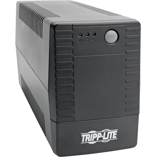 Tripp Lite UPS Desktop 900VA 480W AVR Battery Back Up Compact 120V 6 Outlet - Desktop/Tower - AVR - 8 Hour Recharge - 120 V AC Input - 110 V AC, 115 V AC, 120 V AC Output - 6 x NEMA 5-15R
