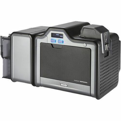 Fargo HDP5000 Double Sided Desktop, Healthcare, Government, Business, Academic Dye Sublimation/Thermal Transfer Printer - Color - Card Print - Ethernet - USB