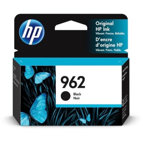 HP 962 Original Ink Cartridge - Black - Inkjet - 1000 Photos - 1 Each - Ink Cartridges & Printheads - HEW3HZ99AN140