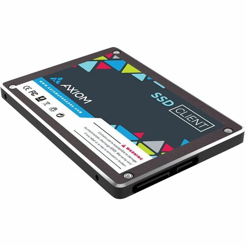 Axiom 1TB C565e Series Mobile SSD 6Gb/s SATA-III 3D TLC - TAA Compliant - 0.27 DWPD - 300 TB TBW - 565 MB/s Maximum Read Transfer Rate - 256-bit Encryption Standard - 3 Year Warranty