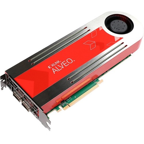 Xilinx Alveo U250 FPGA Accelerator Card with Active Cooling