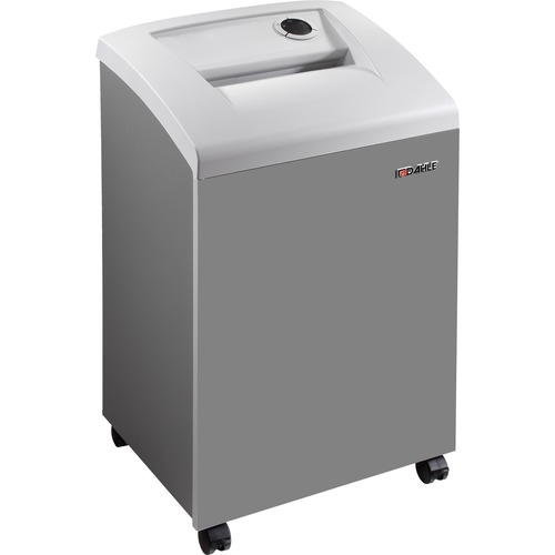 Dahle CleanTEC 51322 Paper Shredder w/Fine Dust Filter - Non-continuous Shredder - Cross Cut - 14 Per Pass - for shredding Staples, Paper Clip, Credit Card - 0.076" x 0.563" Shred Size - P-5 - 18 ft/min - 10.25" Throat - 10 Minute Run Time - 20 Minute Coo