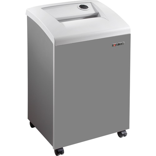 Dahle CleanTEC 51464 Oil-Free Paper Shredder w/Fine Dust Filter - Non-continuous Shredder - Cross Cut - 26 Per Pass - for shredding Staples, Paper Clip, Credit Card, CD, DVD - 0.125" x 1.563" Shred Size - P-4 - 18 ft/min - 12" Throat - 20 Minute Run Time 