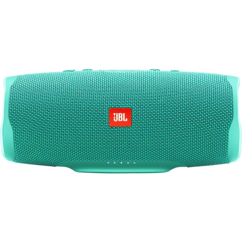 JBL Charge 4 Portable Bluetooth Speaker System - 30 W RMS - Teal - 60 Hz to 20 kHz - Battery Rechargeable - USB - 1 Pack