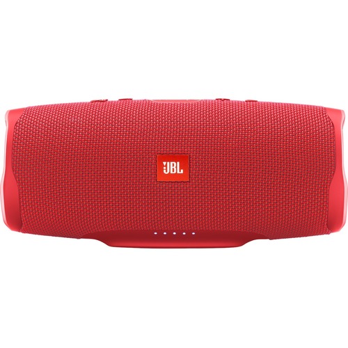 JBL Charge 4 Portable Bluetooth Speaker System - 30 W RMS - Red - 60 Hz to 20 kHz - Battery Rechargeable - USB - 1 Pack