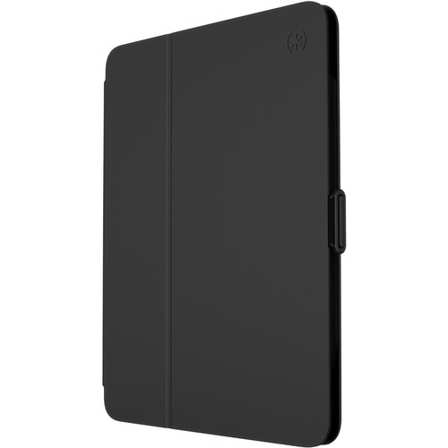 Speck Balance FOLIO Carrying Case (Folio) for 11" Apple iPad Pro (2018) Tablet - Black - Damage Resistant Exterior, Drop Resistant Exterior, Bump Resistant, Scratch Resistant Interior, Abrasion Resistant, Temperature Resistant, Crack Resistant, Chemical R