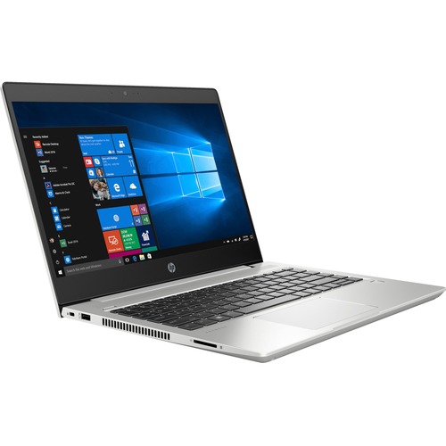 HP ProBook 445 G6 14" Notebook - AMD Ryzen 3 2200U - 4 GB - 128 GB SSD - Natural Silver - 1366 x 768 - Windows 10 Pro - AMD Radeon Vega 3 Graphics - Front Camera/Webcam - 11.50 Hours Battery Run Time - IEEE 802.11ac Wireless LAN Standard