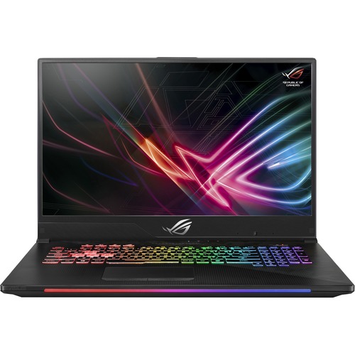 Asus ROG Strix SCAR II GL704 GL704GV-DS74 17.3" Gaming Notebook - 1920 x 1080 - Intel Core i7 8th Gen i7-8750H Hexa-core (6 Core) 2.20 GHz - 16 GB Total RAM - 512 GB SSD - Gunmetal - Windows 10 - NVIDIA GeForce RTX 2060 with 6 GB - In-plane Switching (IPS