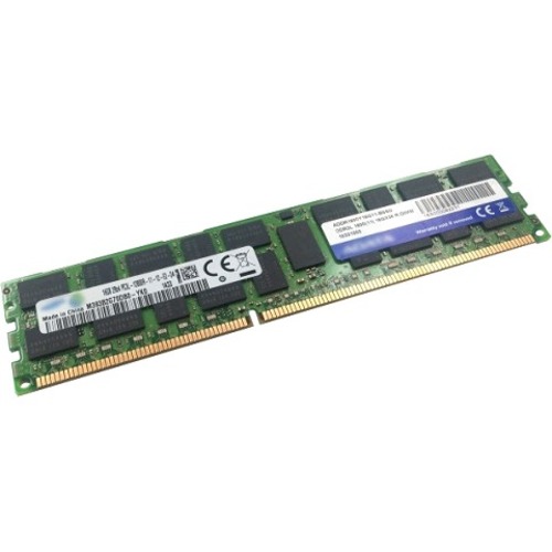 QNAP 8GB DDR4 SDRAM Memory Module - 8 GB (1 x 8GB) - DDR4-2666/PC4-21300 DDR4 SDRAM - 2666 MHz - 1.20 V - ECC - Registered - 288-pin - DIMM