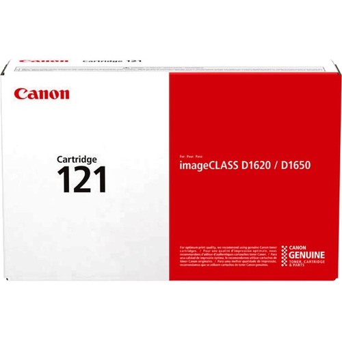 Canon 121 Original Laser Toner Cartridge - Black - 1 Pack - 5000 Pages