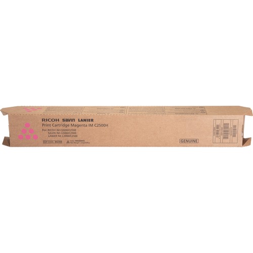 Ricoh Original Laser Toner Cartridge - Magenta - 1 Each - 10500 Pages