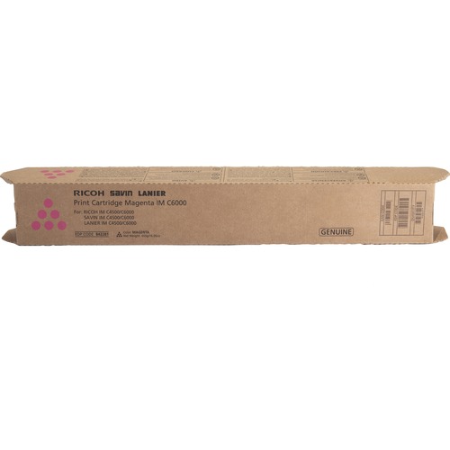 Ricoh Original Laser Toner Cartridge - Magenta - 1 Each - 22500 Pages