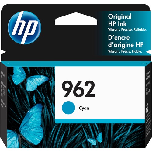 HP 962 Original Ink Cartridge - Cyan - Inkjet - 700 Pages - 1 Each