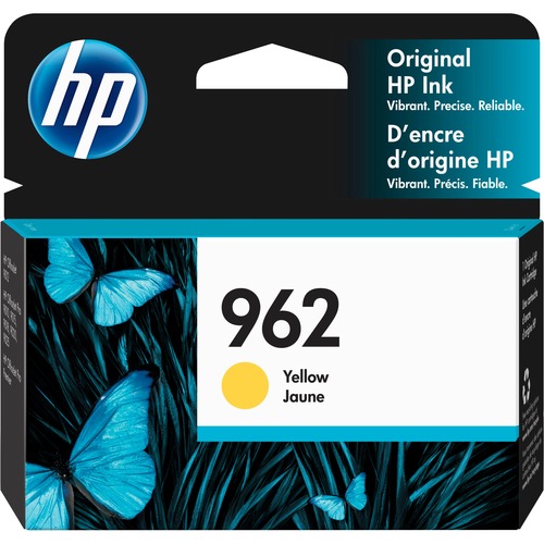 HP 962 Original Ink Cartridge - Yellow - Inkjet - 700 Pages - 1 Each