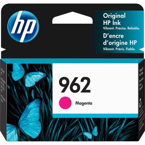 HP 962 Original Ink Cartridge - Magenta - Inkjet - 700 Pages - 1 Each - Ink Cartridges & Printheads - HEW3HZ97AN140