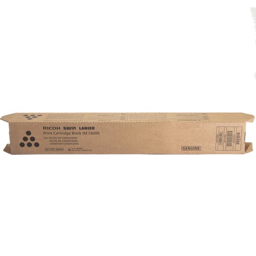 Ricoh Original Laser Toner Cartridge - Black - 1 Each - 33000 Pages