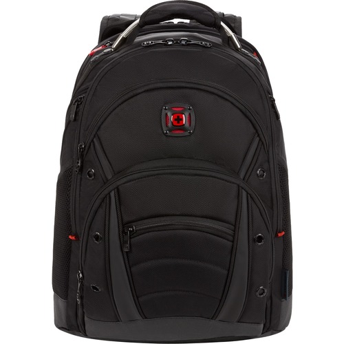 Wenger Synergy Ballistic Backpk - Fits Up To A 16 Laptop Black
