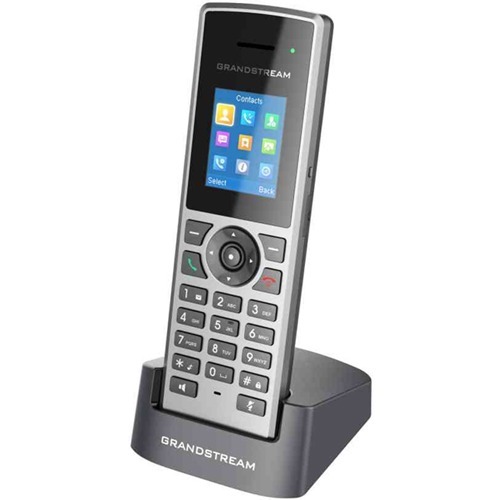 Grandstream DECT Cordless HD Handset for Mobility - Cordless - DECT - 1.8" Screen Size - Headset Port - 20 Hour Battery Talk Time