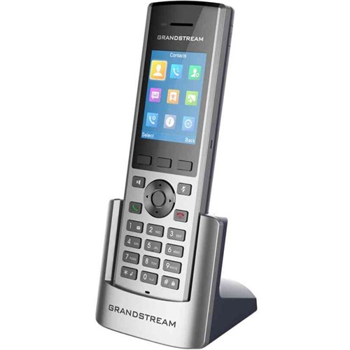 Grandstream DECT Cordless HD Handset for Mobility - Cordless - DECT - 2.4" Screen Size - Headset Port - 2 Day Battery Talk Time