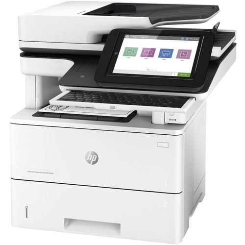 HP LaserJet Enterprise M528c Laser Multifunction Printer - Monochrome - Copier/Fax/Printer/Scanner - 45 ppm Mono Print - 1200 x 1200 dpi Print - Automatic Duplex Print - Up to 150000 Pages Monthly - Color Scanner - 600 dpi Optical Scan - Monochrome Fax - 