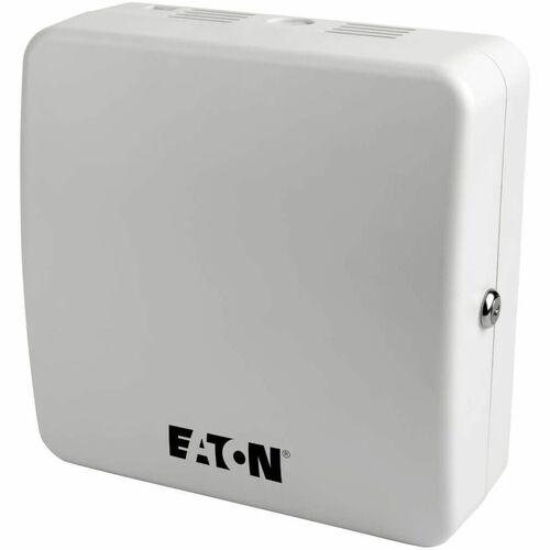 Eaton Wireless Access Point Enclosure with Lock - Surface-Mount, ABS Construction, 11 x 11 in. - White