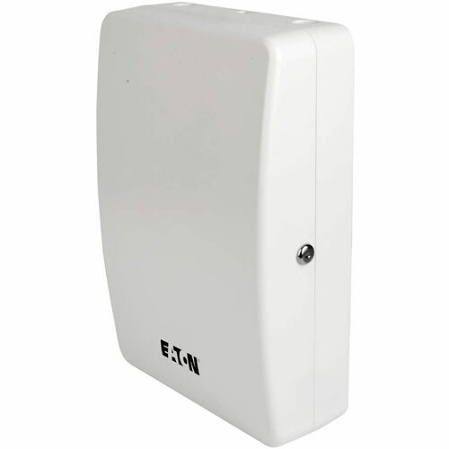 Eaton Wireless Access Point Enclosure with Lock - Surface-Mount, Plastic Construction, 18 x 12 in. - White