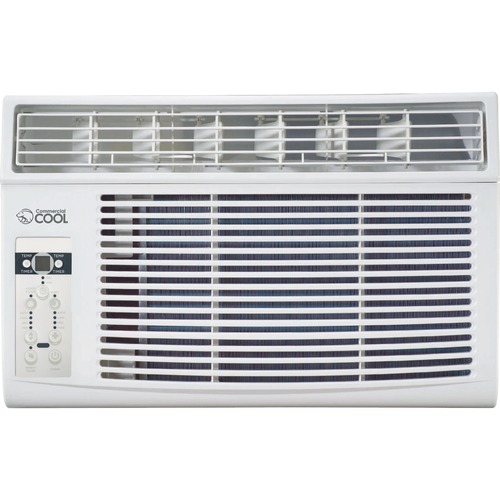 Commercial Cool CWAM12W6C Window Air Conditioner - Cooler - 3516.85 W Cooling Capacity - Removable Air Filter - Remote Control - Energy Star