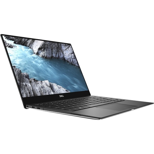 Dell XPS 13 9380 13.3" Touchscreen Notebook - Intel Core i7 8th Gen i7-8565U - 16 GB - 256 GB SSD - Platinum Silver, Carbon Black - 3840 x 2160 - Windows 10 Home - Intel UHD Graphics 620 - In-plane Switching (IPS) Technology