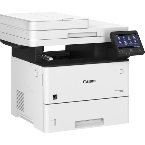 Canon imageCLASS D1620 Wireless Laser Multifunction Printer - Monochrome - Copier/Printer/Scanner - 45 ppm Mono Print - 600 x 600 dpi Print - Automatic Duplex Print - Up to 5000 Pages Monthly - 650 sheets Input - Color Scanner - 600 dpi Optical Scan - Gig