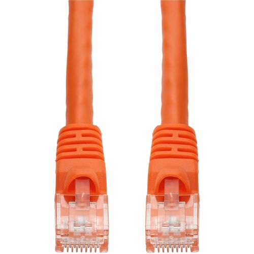 AddOn Cat.6a UTP Patch Network Cable - 75 ft Category 6a Network Cable for Network Device - First End: 1 x RJ-45 Network - Male - Second End: 1 x RJ-45 Network - Male - Patch Cable - 24 AWG - Orange - 1