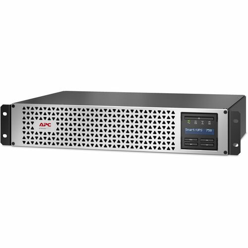 APC by Schneider Electric Smart-UPS SMTL750RM2UC Rack-mountable 750VA UPS (Not for sale in Vermont) - 2U Rack-mountable - AVR - 3 Hour Recharge - 5.70 Minute Stand-by - 120 V AC Input - 120 V AC Output - 6 x NEMA 5-15R