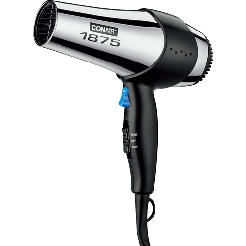 Conair Hospitality 1875 Watt Chrome Dryer - 1875 W - AC Supply Powered