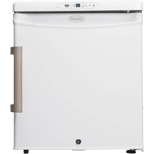 Danby Health DH016A1W Medical Refrigerator 1.6 Cubic Foot White - 1.60 ft³ - Reversible - 1.60 ft³ Net Refrigerator Capacity - White - Freestanding - LED Light