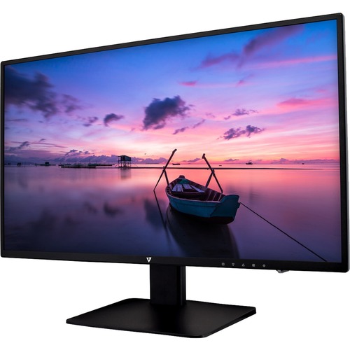V7 L238E-2N Full HD LCD Monitor - 16:9 - Black - 23.8" FHD 1920 x 1080 ADS-IPS LED Monitor