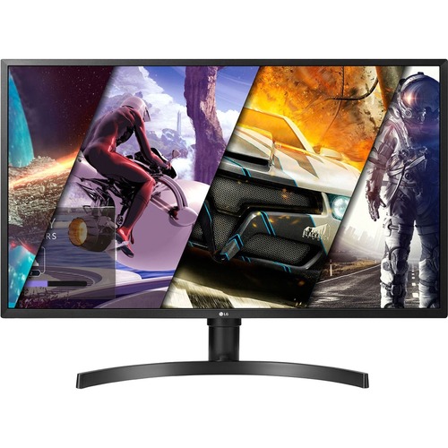 LG 32UK550-B 32" Class 4K UHD LCD Monitor - 16:9 - Black - 32" Viewable - Vertical Alignment (VA) - 3840 x 2160 - 1.07 Billion Colors - 300 Nit Minimum, Typical - 4 ms - GTG Refresh Rate - Speakers - HDMI - DisplayPort