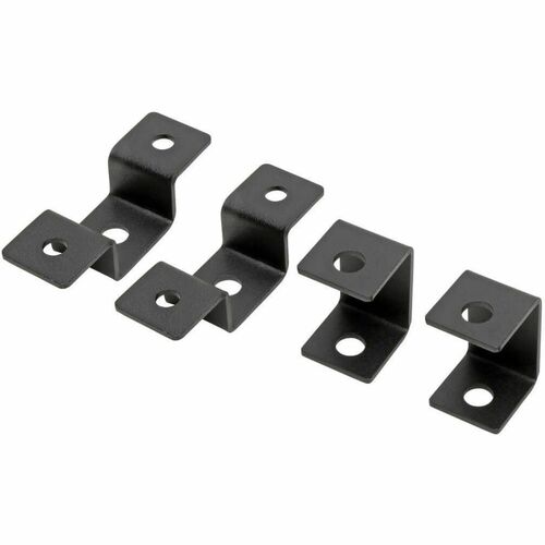 Tripp Lite Ceiling Support Kit 12in 18in Cable Runway Straight 90-Degree - Black