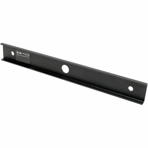 Tripp Lite Ceiling Center Support Kit 12in Cable Runway Straight 90-Degree - Steel - Black