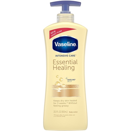 Vaseline Intensive Care Lotion - Lotion - 20.30 fl oz - For Dry Skin - Applicable on Body - Moisturising, Absorbs Quickly, Anti-bacterial, Non-irritating, Non-greasy - 1 Each