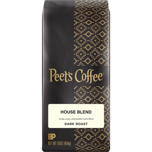 Peet's Coffee™ Whole Bean House Blend Coffee - Dark - 16 oz - 1 Each
