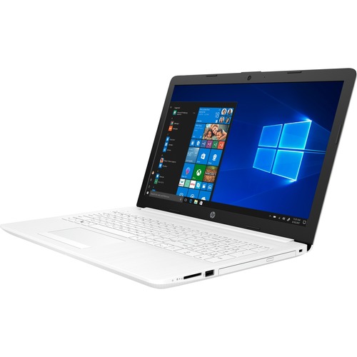 HP 15-db0000 15-db0045nr 15.6" Notebook - AMD A-Series A9-9425 - 4 GB - 1 TB HDD - Snow White - 1366 x 768 - Windows 10 Home - AMD Radeon R5 - BrightView - Front Camera/Webcam - 9 Hours Battery Run Time - IEEE 802.11b/g/n/ac Wireless LAN Standard