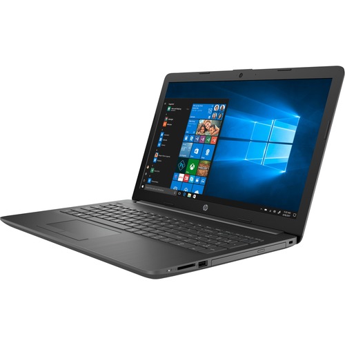 HP 15-db0000 15-db0046nr 15.6" Notebook - AMD A-Series A9-9425 - 4 GB - 1 TB HDD - Chalkboard Gray, Ash Silver - 1366 x 768 - Windows 10 Home - AMD Radeon R5 - BrightView - Front Camera/Webcam - 9 Hours Battery Run Time - IEEE 802.11b/g/n/ac Wireless LAN 