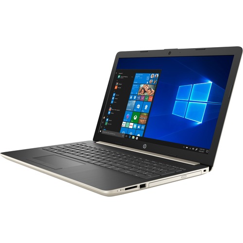 HP 15-db0000 15-db0048nr 15.6" Notebook - AMD A-Series A9-9425 - 4 GB - 1 TB HDD - Pale Gold, Ash Silver - 1366 x 768 - Windows 10 Home - AMD Radeon R5 - BrightView - Front Camera/Webcam - 9 Hours Battery Run Time - IEEE 802.11b/g/n/ac Wireless LAN Standa
