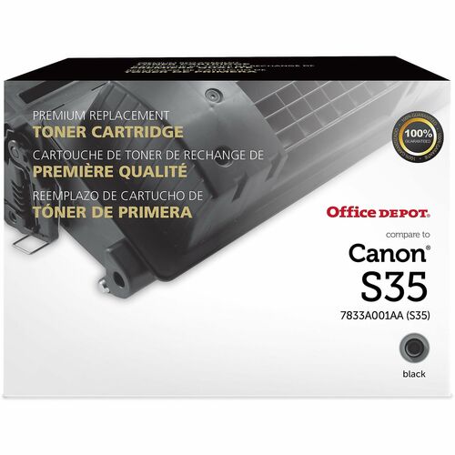 Office Depot® Remanufactured Black Toner Cartridge Replacement For Canon® S35, ODS35 - 3500 Pages