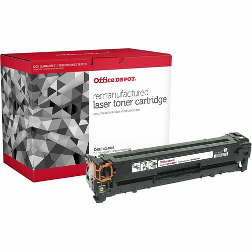 Office Depot® Remanufactured Black Toner Cartridge Replacement For HP 125A, CB540A, OD1215B - 2200 Pages