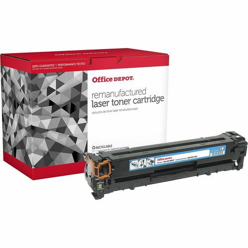Office Depot® Remanufactured Cyan Toner Cartridge Replacement For HP 125A, CB541A, OD1215C - 1400 Pages