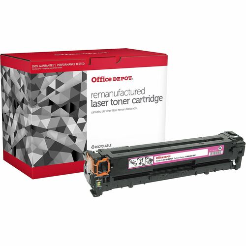 Office Depot® Remanufactured Magenta Toner Cartridge Replacement For HP 125A, CB543A, OD1215M - 1400 Pages