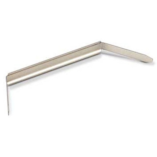 Office Depot; Brand Paper Fastener Bases, 2 3/4" Base, 1" Prongs, Box Of 100 - 1" Shank - 2.8" Length - for Paper - Corrosion Resistant, Adjustable, Temperature Resistant - 100 / Box - Silver - Steel